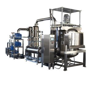 Kentang Pokok Vakum Vacuum Fryer