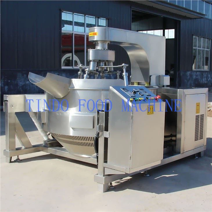 Full Automatic Chili Sauce Making Machine