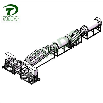 Barisan Pengeluaran Popcorn Automatik