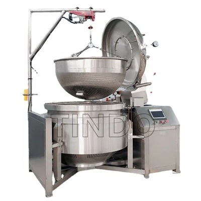 Periuk Tekanan Industri Untuk Memasak Daging