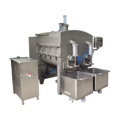 Pembancuh Vakum Pengisian Nitrogen