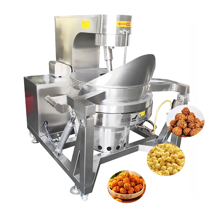 Mesin Popcorn Berperisa Industri